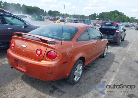 2007 Chevrolet Cobalt Lt from USA, damaged, VIN 1G1AL18F177216380